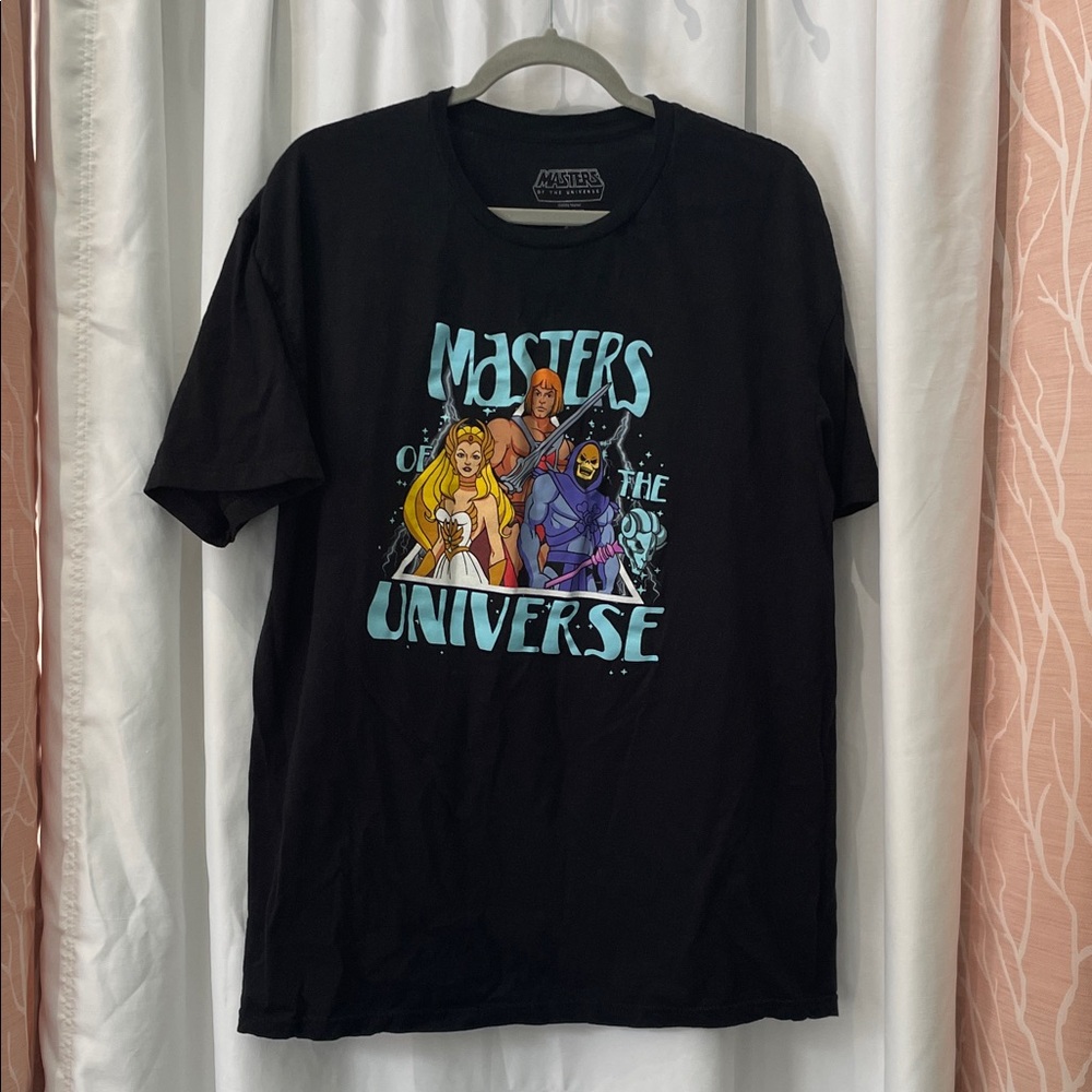 Mattel Black Masters of the Universe T-Shirt